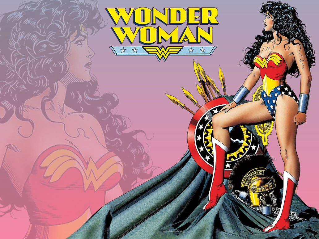 Wonder Woman Video Game Cover ( Full ) by MrConcepts on DeviantArt