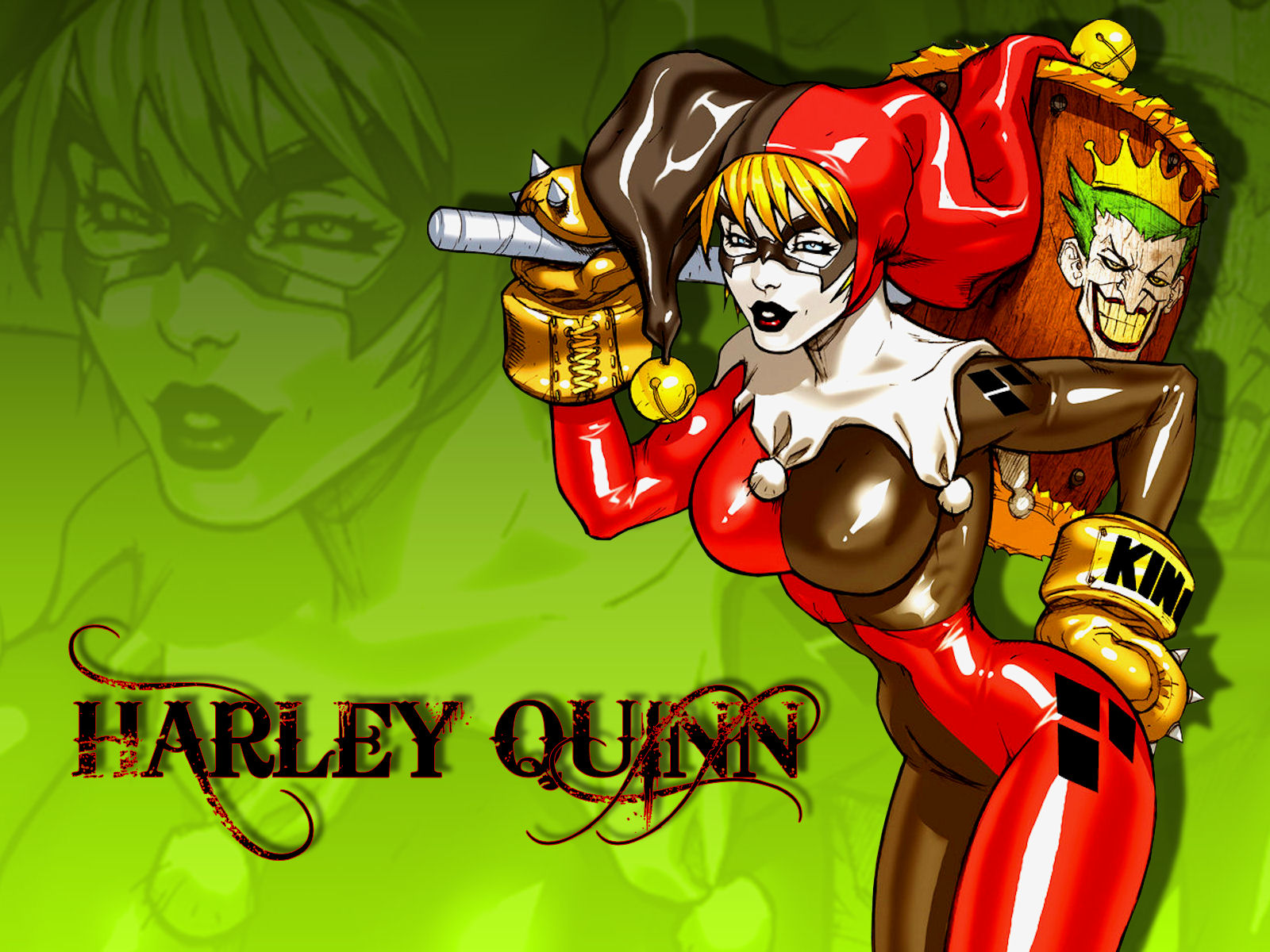 Harley Quinn - Nunez