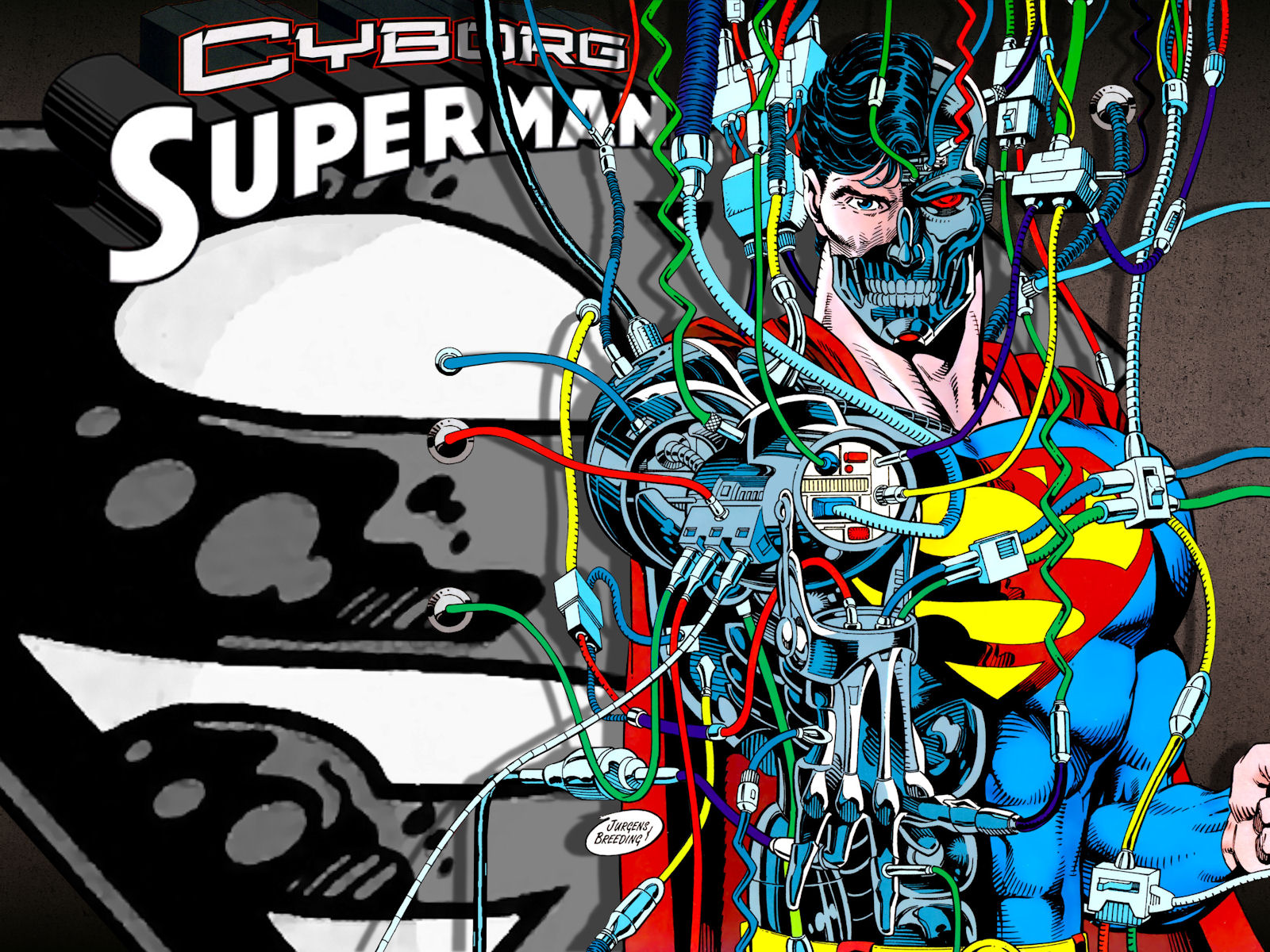 Cyborg Superman Connected