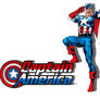 Captain America Salute