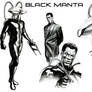 Alex Ross Black Manta