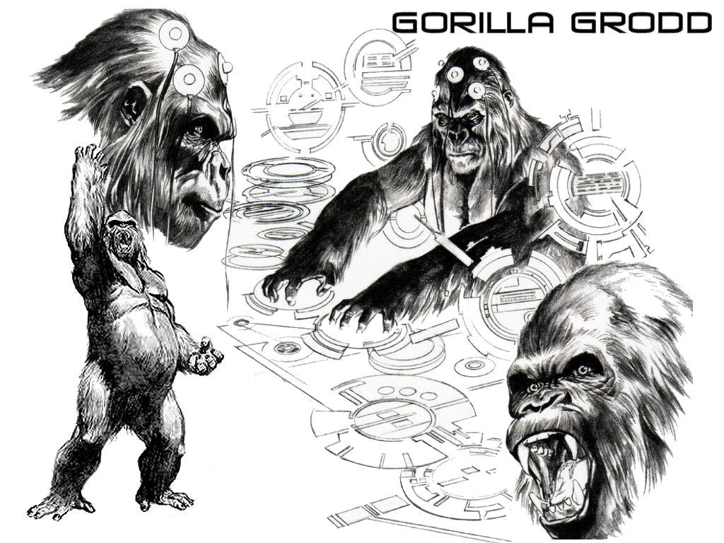 Alex Ross Grodd by Superman8193 on DeviantArt