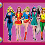 '76 Super DC Calendar - Women of DC - Sept