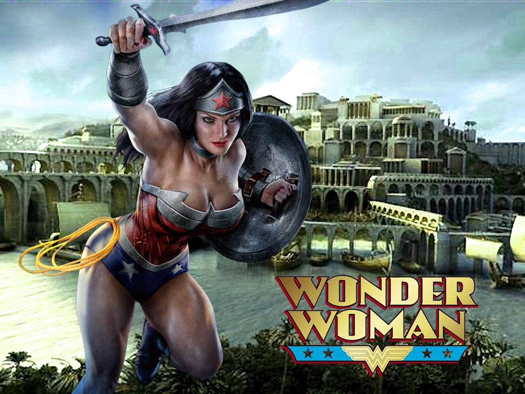 Wonder Woman Themyscira - Infinite Crisis Game