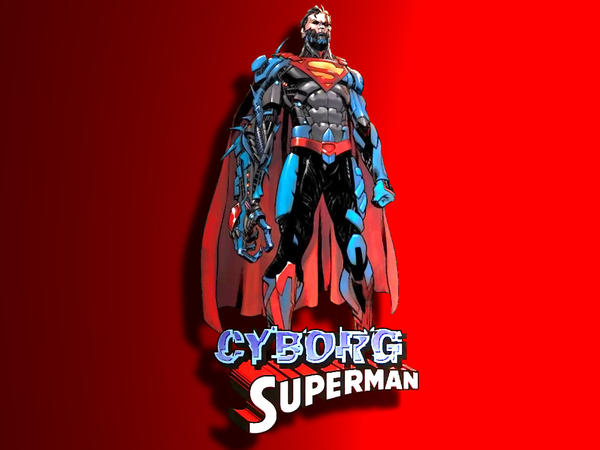 New 52 Cyborg Superman 2