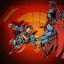 Superman vs Cyborg Superman New 52