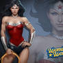Wonder Woman by Artgerm