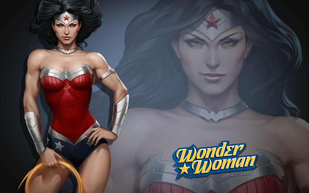 Wonder Woman by Artgerm 2