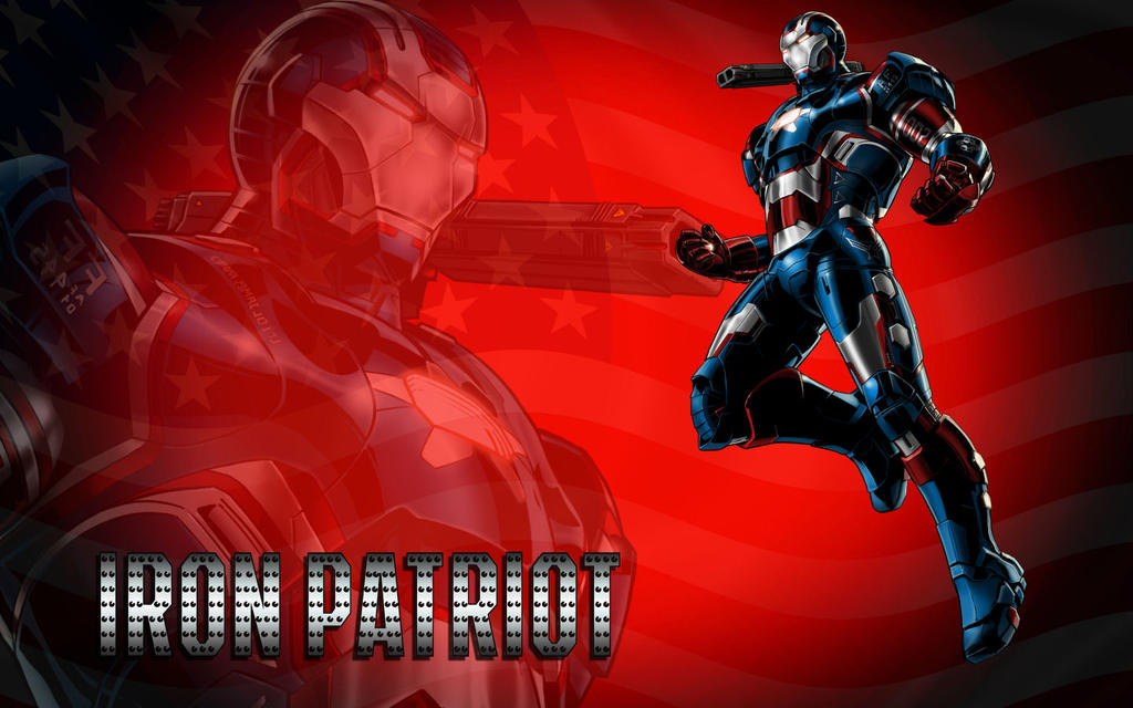 Iron Patriot - Avengers Alliance