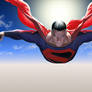 Kingdom Come Superman by Alex Ross