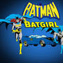 Batman and Batgirl!