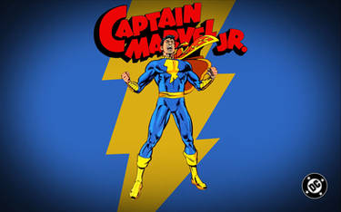 Captain Marvel Jr.!
