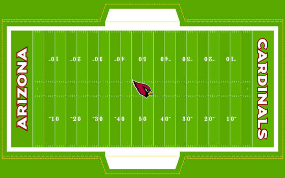 Football Field - CARDINALS! (alt)