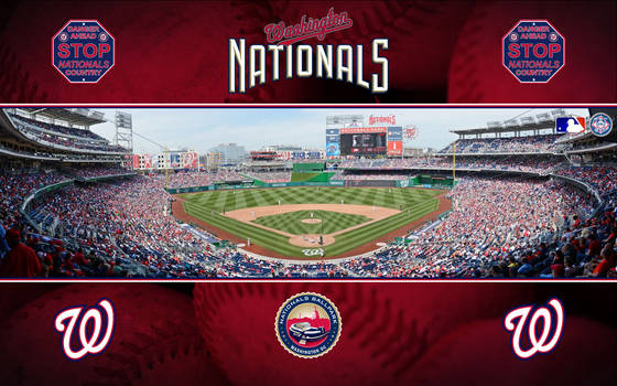 MLB - Washington Nationals - Nationals Park!