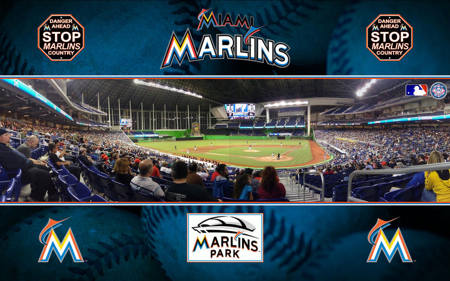 Marlins  Miami marlins, Marlins, Baseball wallpaper