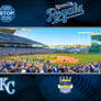 MLB - Kansas City Royals - Kauffman Stadium!
