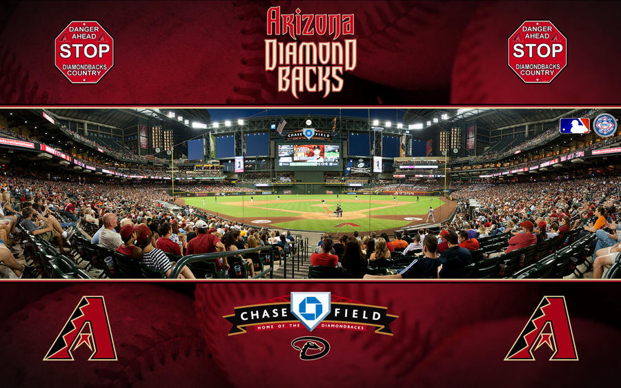 MLB - Arizona Diamondbacks - Chase Field!