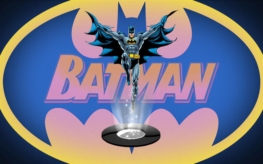 Batman - Hologram! by Superman8193 on DeviantArt