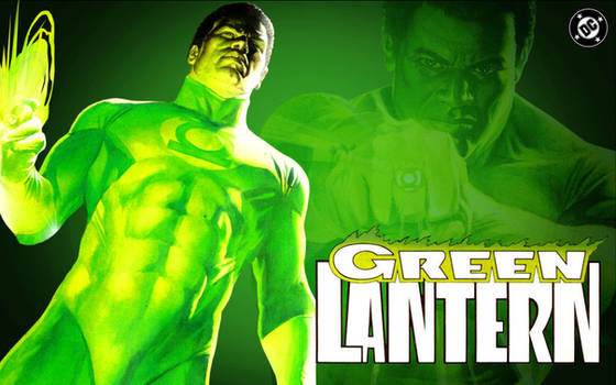 Green Lantern - John Stewart!