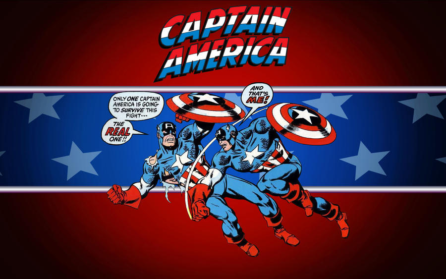 Cap vs Cap! by Superman8193 on DeviantArt