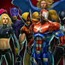 The DARK AVENGERS - Puzzle Quest