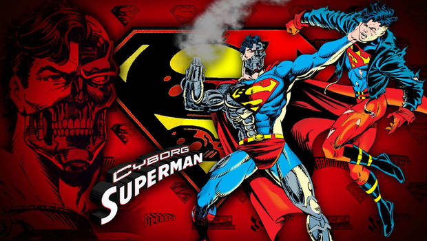 Cyborg vs Superboy 2