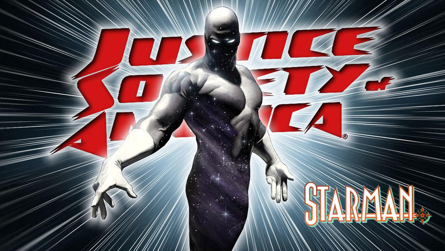 Jsa Deviantart JSA Starman by Superman8193 on DeviantArt