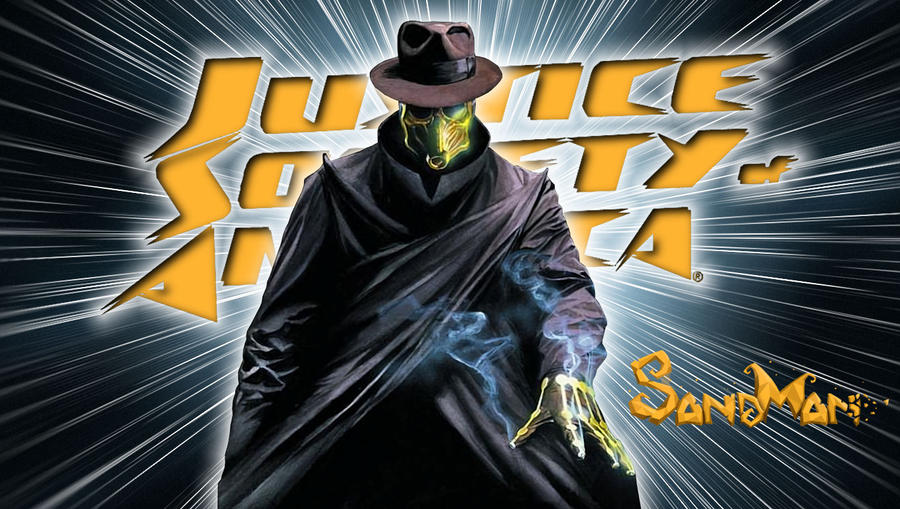 Jsa Deviantart JSA Sandman by Superman8193 on DeviantArt
