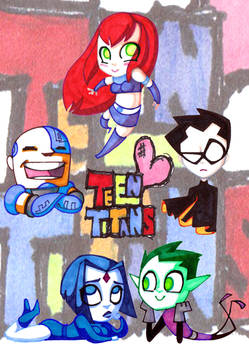 teen titans