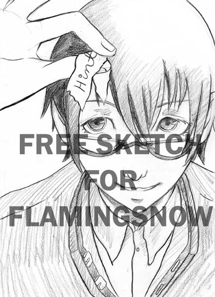 Naoto Shirogane for Flamingsno