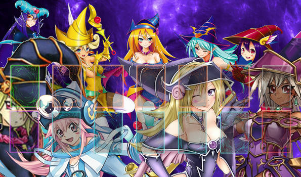 Magician Girl Playmat