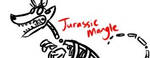 Jurassic mangle stamp by Ask-The-5NAF-Crew