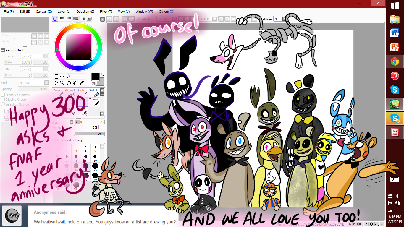 Five Nights at Freddy's: Five Souls. Page 39. Eng by LizaSakura on  DeviantArt