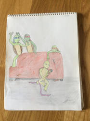 TMNT kids- coloured