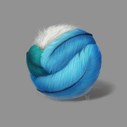 Texture Study #1 - Feathers