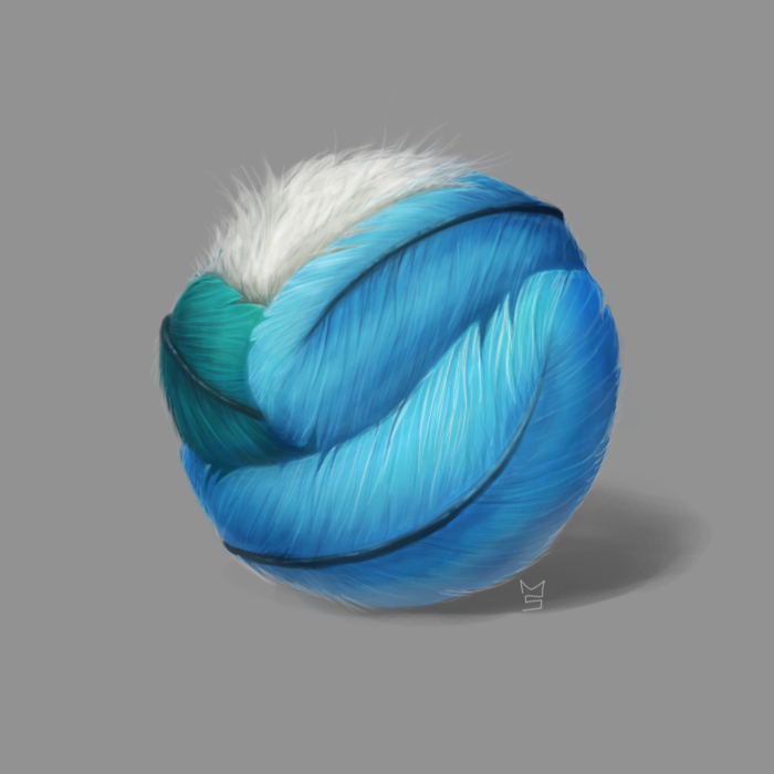 Texture Study #1 - Feathers by mgscreative on DeviantArt
