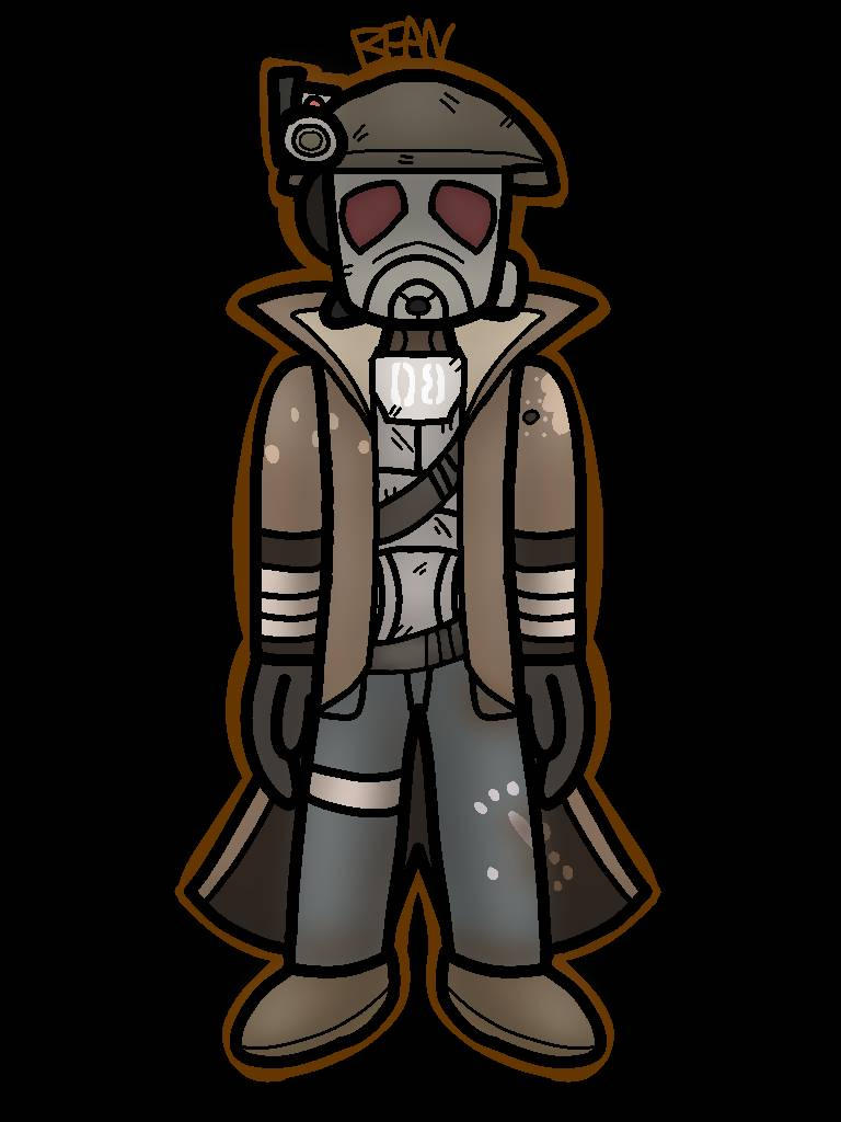 (Request) Veteran NCR Ranger by Bean8540 on DeviantArt