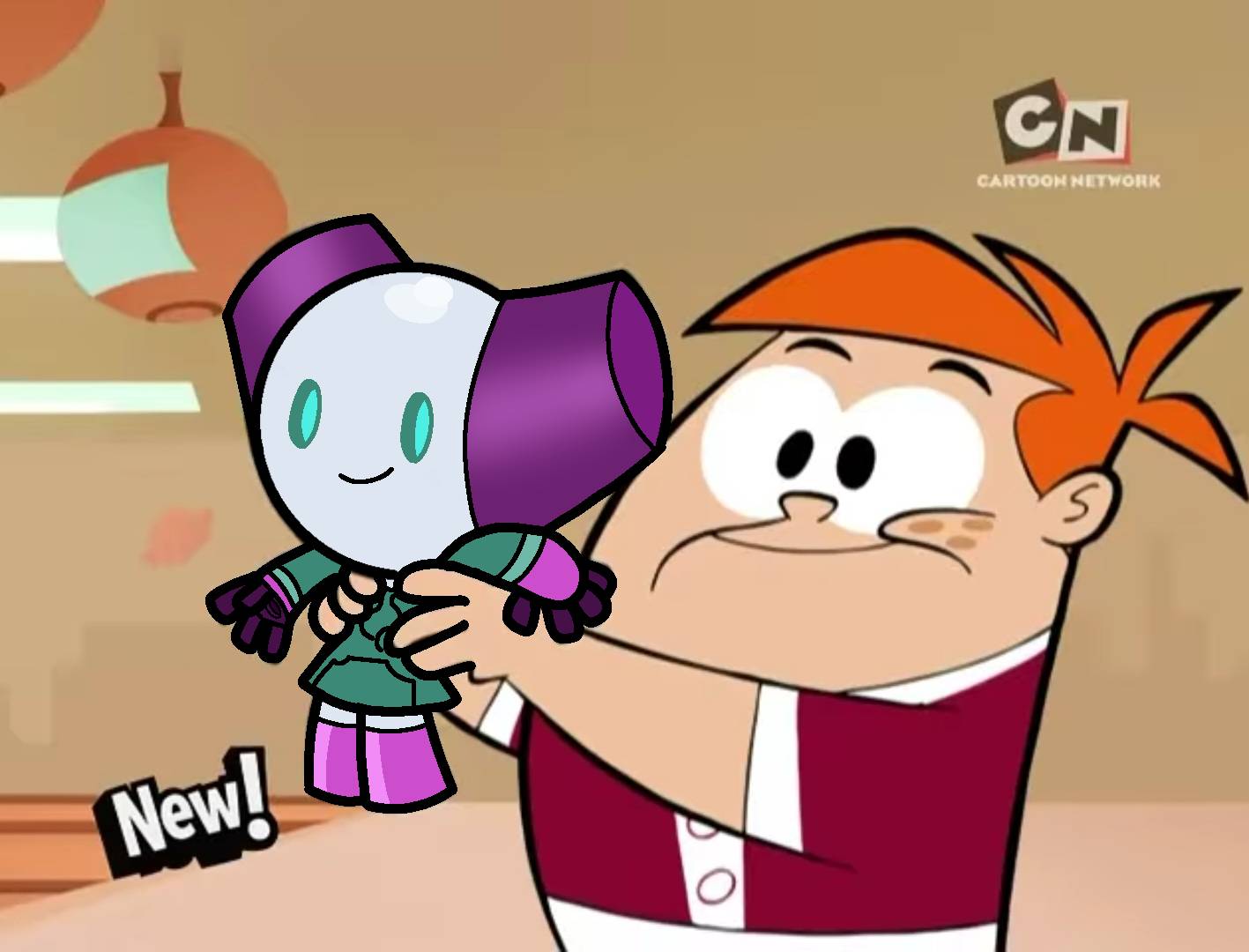 (Screenshot Edit) Gus and Pinky by Bean8540 on DeviantArt