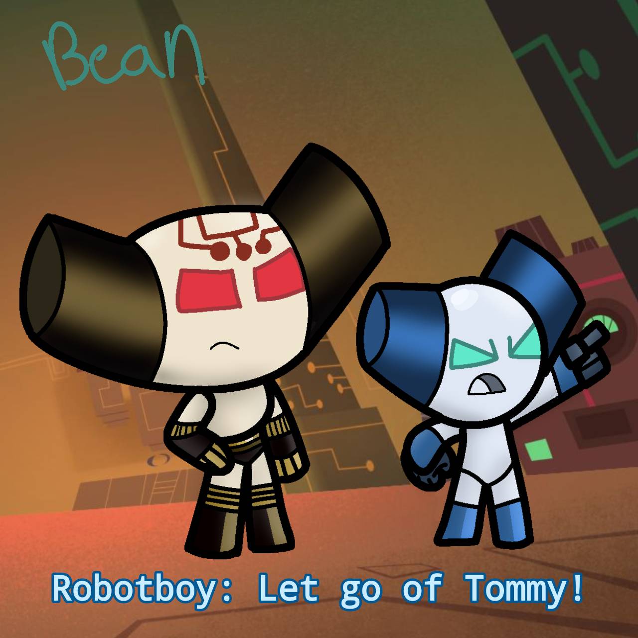 Brobots to the rescue by Bean8540 on DeviantArt