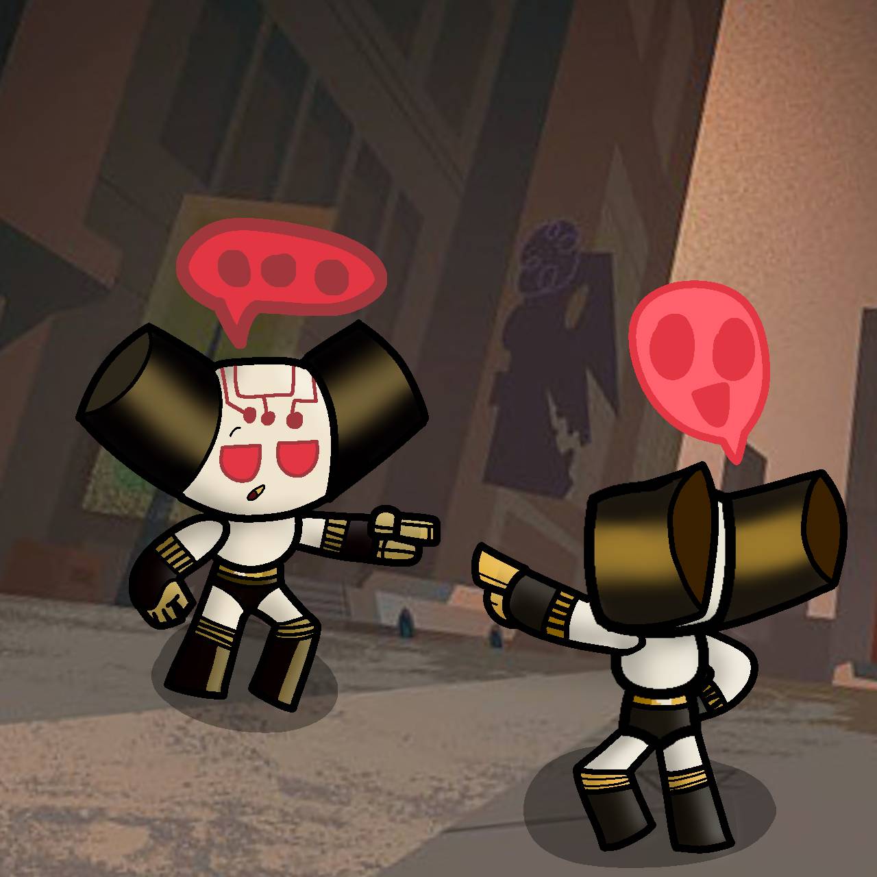 (Request) There's two of em?! by Bean8540 on DeviantArt