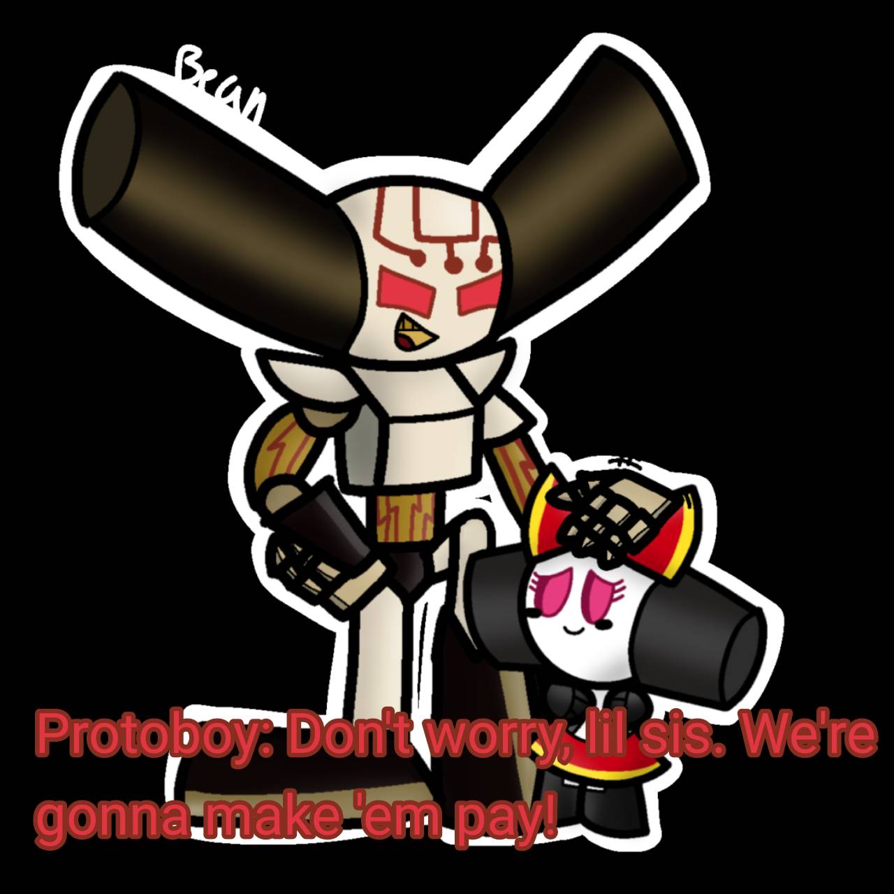 Protoboy VS Robotboy by DLN-00X on DeviantArt