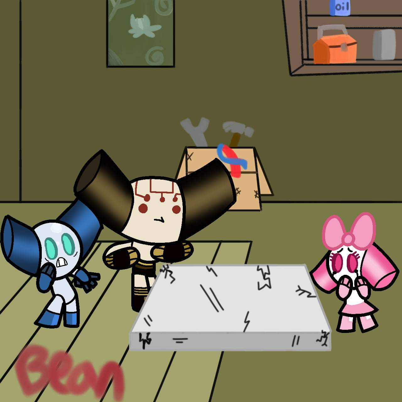 Now that's alotta damage by Bean8540 on DeviantArt