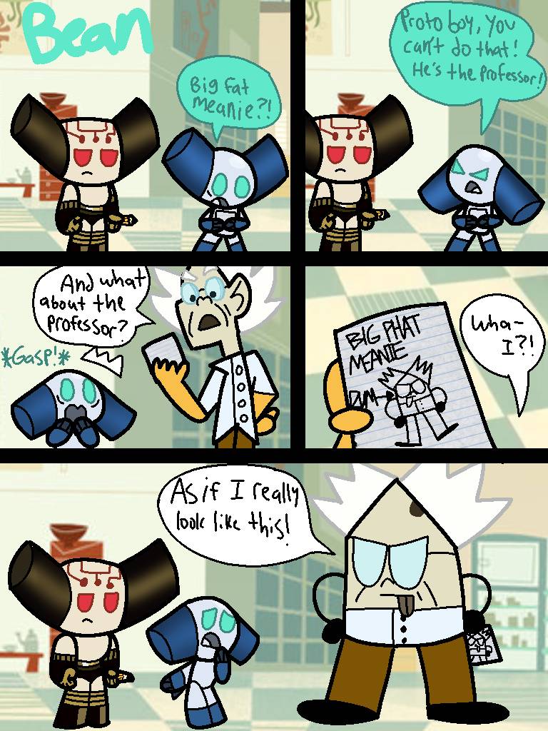 Big Fat Meanie by Bean8540 on DeviantArt