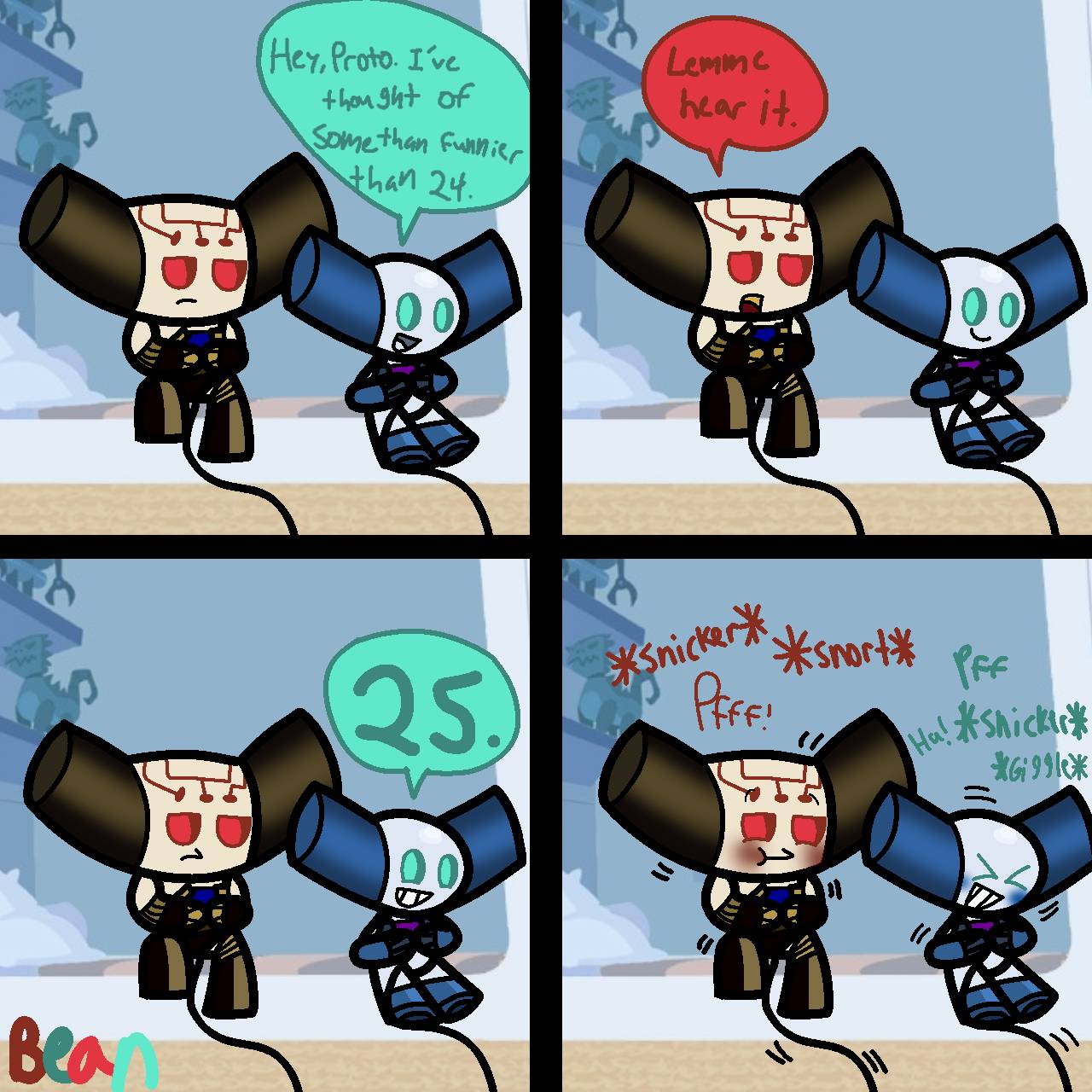 What's funnier than 24? by Bean8540 on DeviantArt