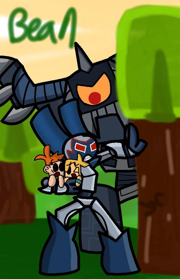 Request) Robotboy vs Mechatori by Bean8540 on DeviantArt