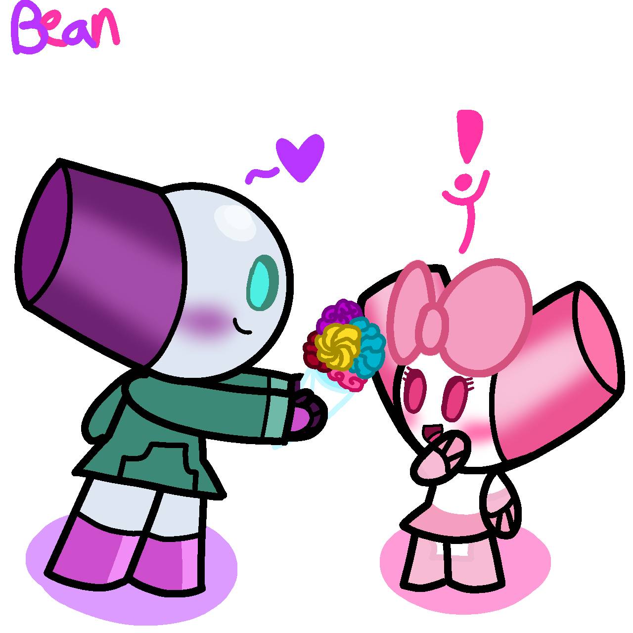 Robotboy and Robotgirl by Robotboybestie on DeviantArt