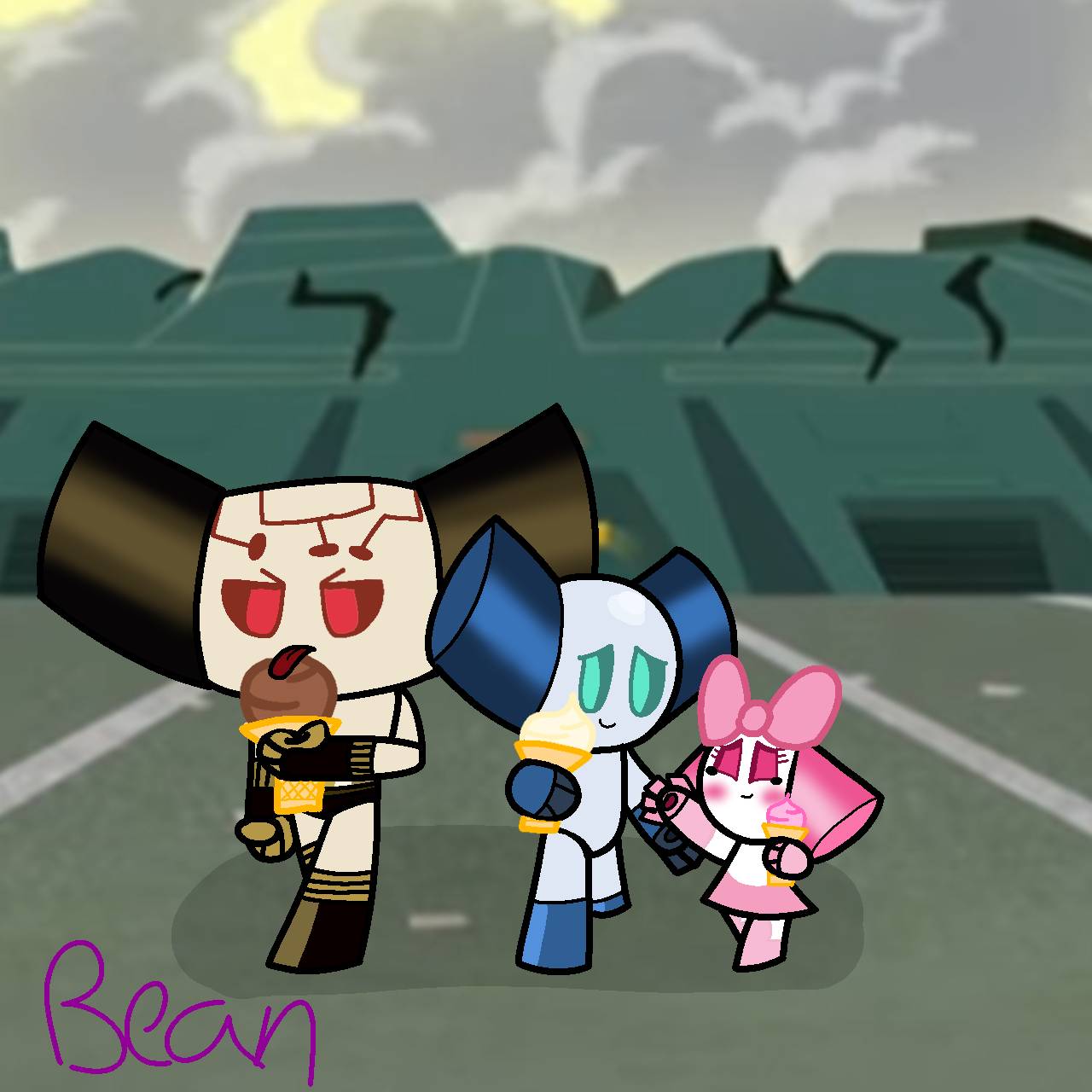 Robotboy and Robotgirl~Miracle 