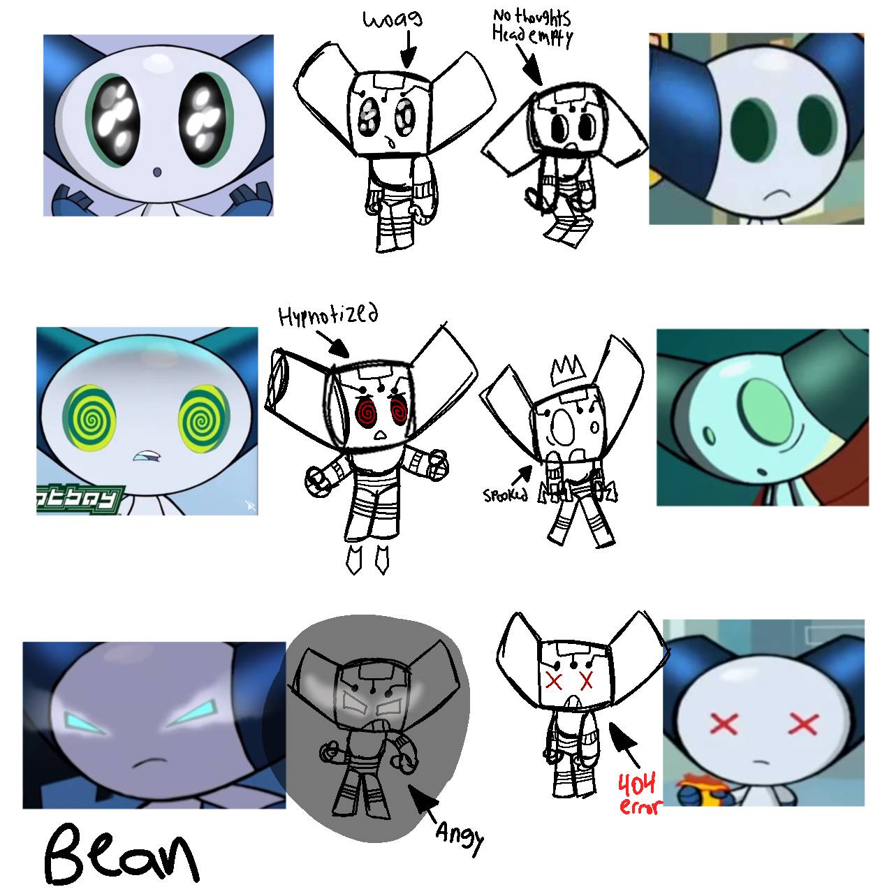 My friends and I were making our own story with our ocs! Heres mine who  fixes Protoboy : r/robotboy