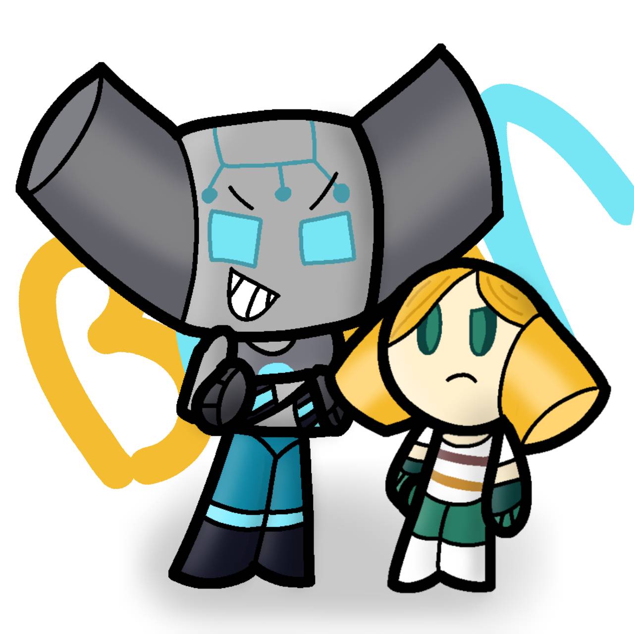 Tommy and RobotBoy by Mac1468 on DeviantArt