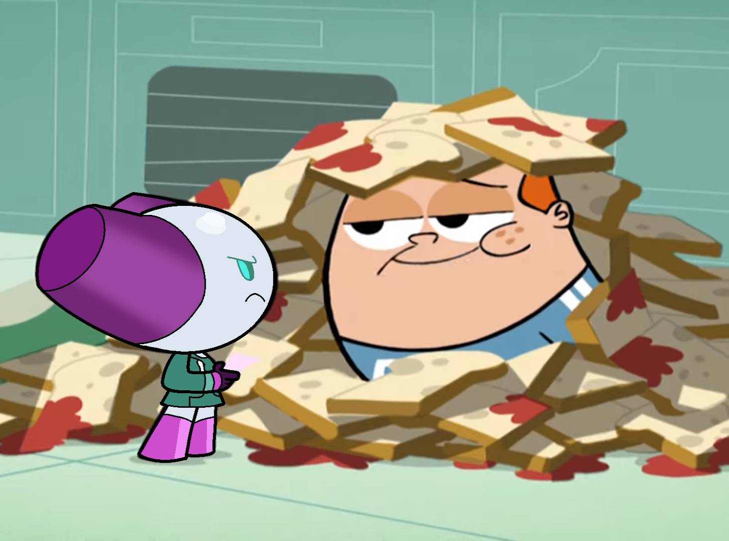 (Screenshot edit) ''My takeout order.'' by Bean8540 on DeviantArt